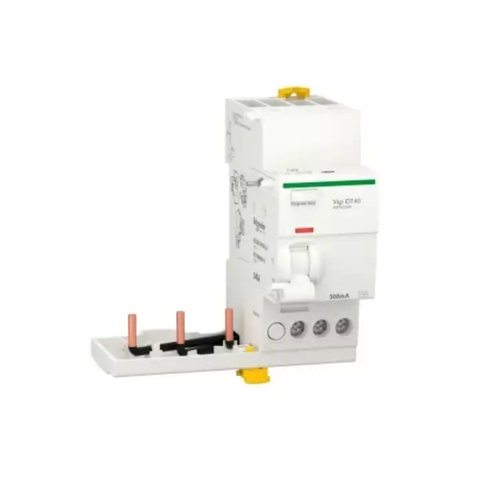 Schneider Electric DIN Rail Mount Type AC 3 Pole Acti9 Range 40 A RCCB, A9Y63340