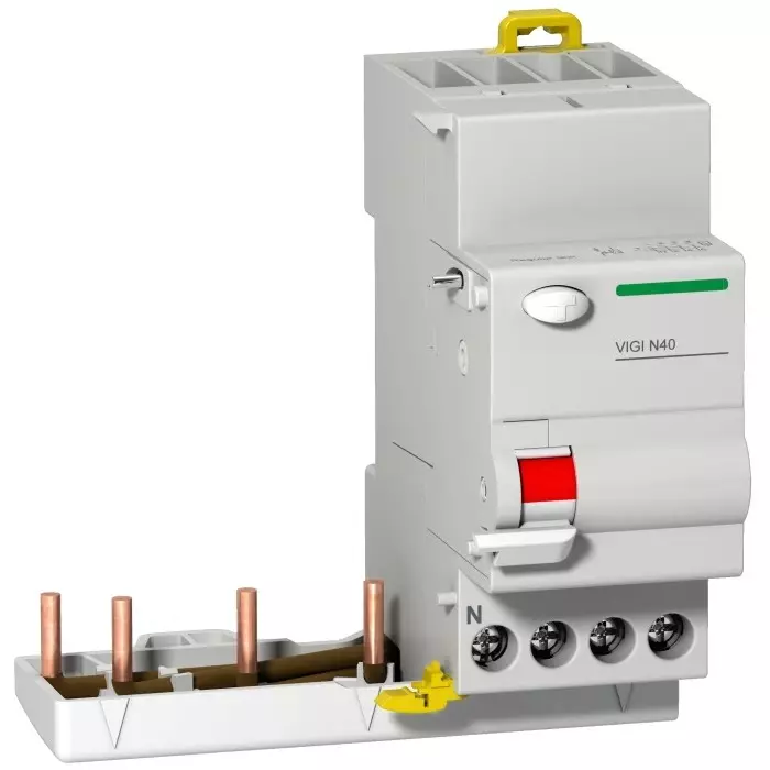 Schneider Electric DIN Rail Mount 3 Pole Multi9 Range 40 A RCD, M9Y14740