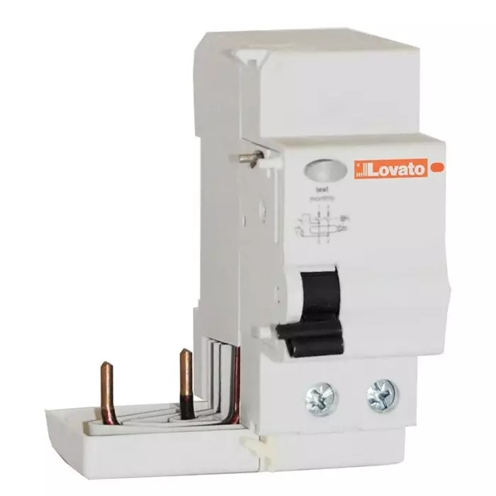 Lovato P1RA RCCB, 40A, 2 Pole, 30mA, Type A, 230 V AC, 400 V AC, P1RA2P40A030