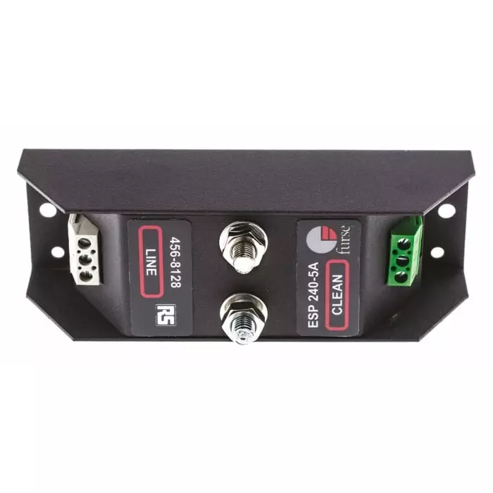 WJ Furse ESP 240 Surge Suppressor Unit 280 V Maximum Voltage Rating 10 kA Maximum Surge Current Low Current Mains, 7TCA085460R0083ESP 240-5A