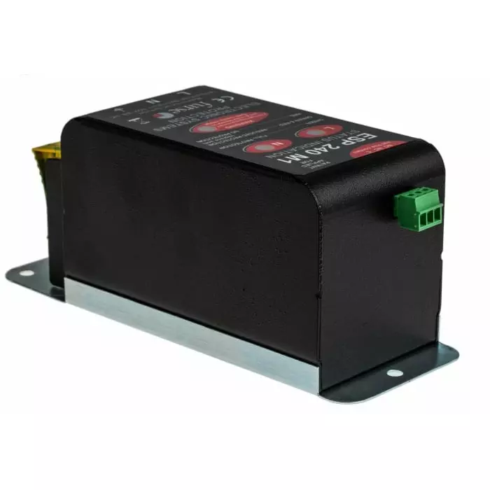 WJ Furse ESP M1 Surge Suppressor Unit 280 V Maximum Voltage Rating 6.25 kA Maximum Surge Current Mains Surge Protector, 7TCA085460R0089ESP 240M1