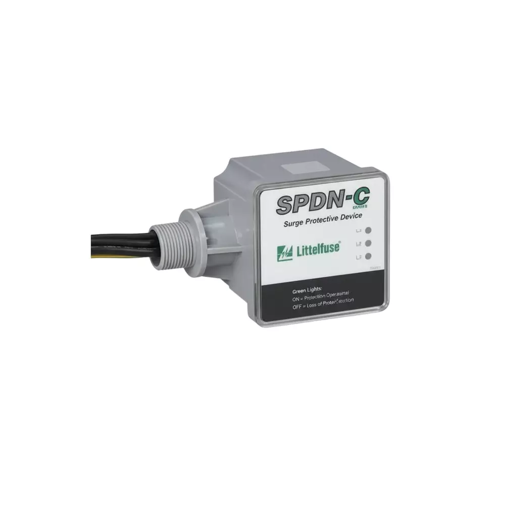 Littelfuse Industrial Surge Protector Conduit Mount 50 kA 120 V, SPDN-C120-2S