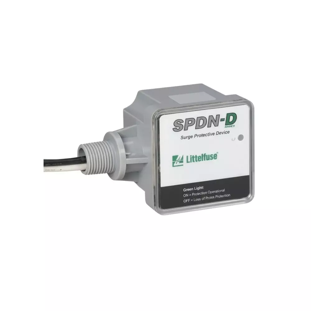 Littelfuse Industrial Surge Protector Conduit Mount 50 kA 240 V, SPDN-D240-1P