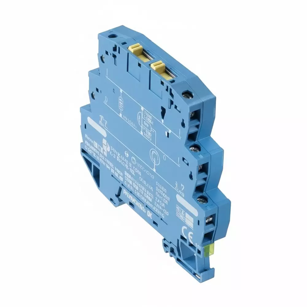 Weidmuller Industrial Surge Protector DIN Rail 300 mA 24 VAC, 24 VDC, 1066490000