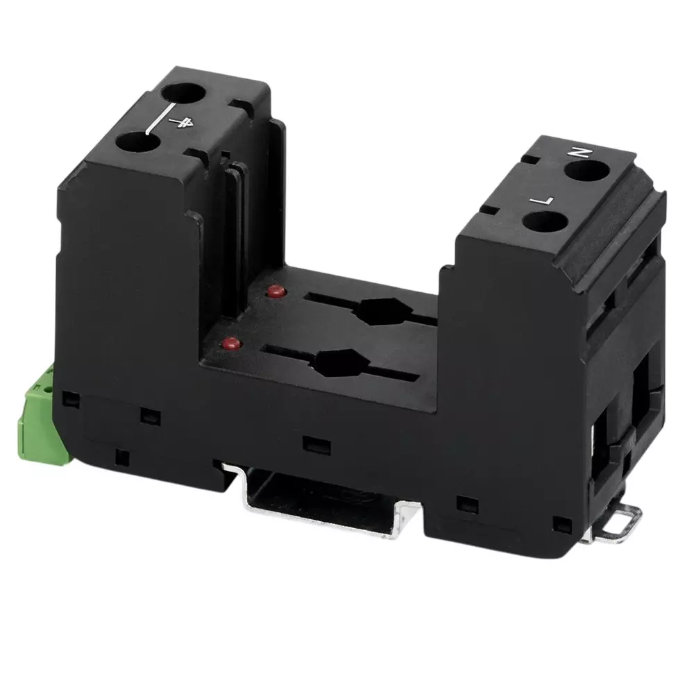 Phoenix Contact Base Element DIN Rail 80 A 500 VAC, 2920531
