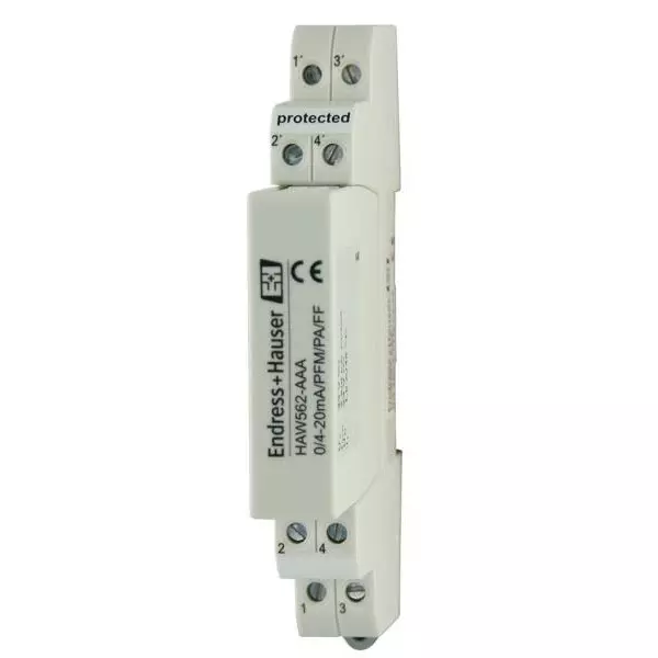 Endress+Hauser Industrial Surge Protector DIN Rail 25 A 60 V, HAW562-AAB