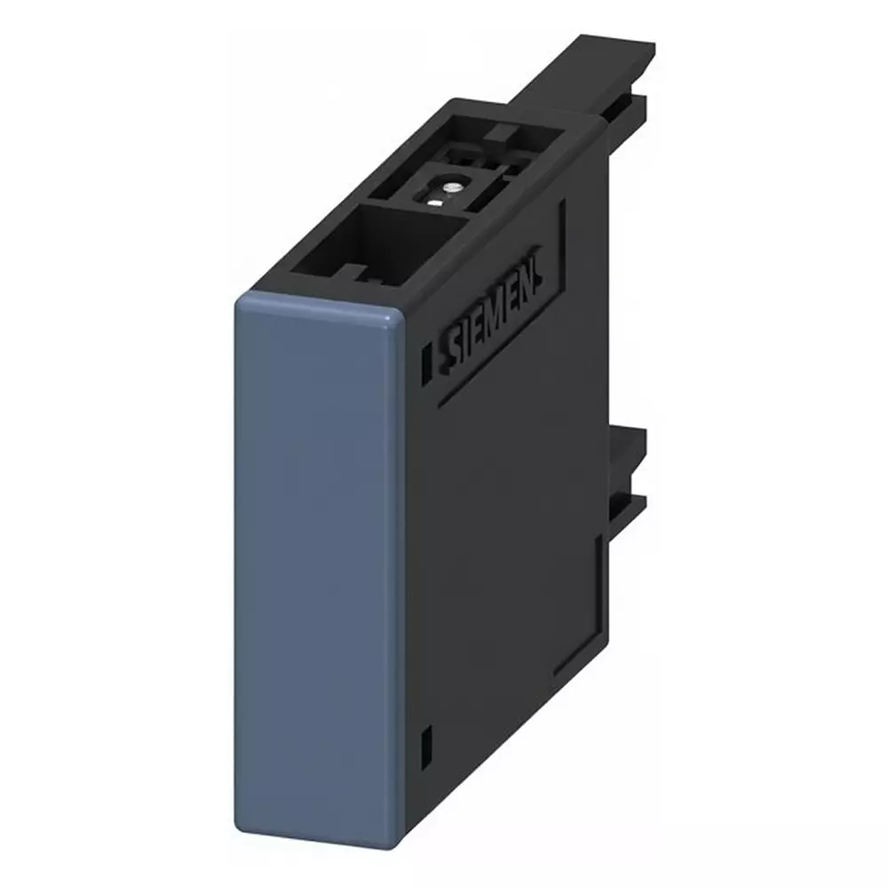 Siemens Industrial Surge Protector Snap-In 12-250 VDC Voltage Rating, 3RT29161DG00