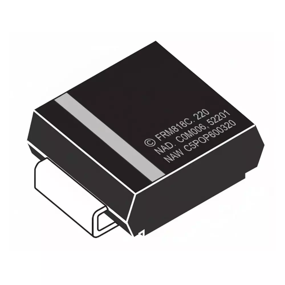 Stmicroelectronics Board Mount Surge Protector PCB Mount 50 A 180 VDC, SMP50-180