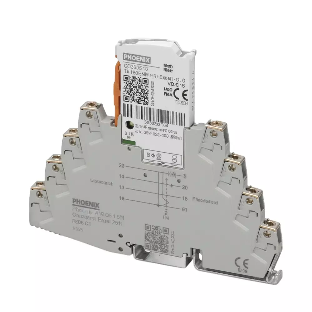 Phoenix Contact Industrial Surge Protector DIN Rail 2.5 A 36 VDC, 1106014
