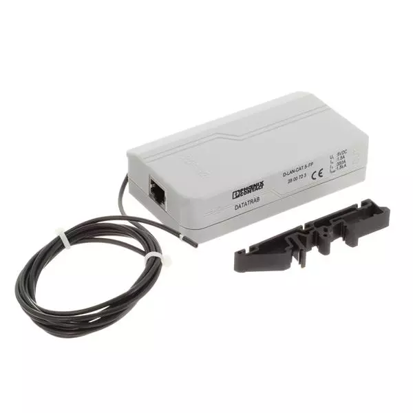 Phoenix Contact Connectorized Surge Protector DIN Rail 1.5 A Current Rating, 2800723
