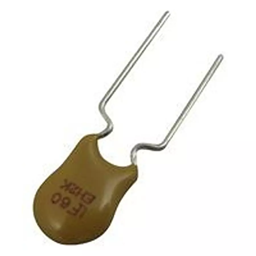 LITTELFUSE Polyfuse, Ptc, Radial, 1.1A, 60R110Xu