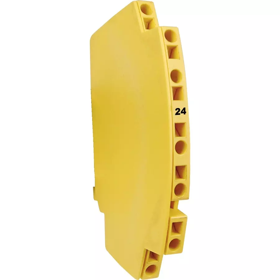 RS PRO Industrial Surge Protector DIN Rail Mount 56 mm SPD -40°C 85°C 10 kA, 101769