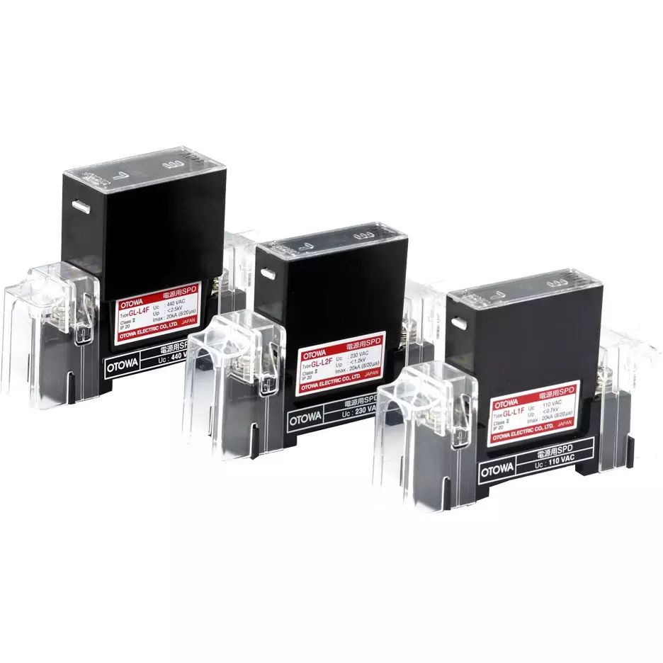 Otowa Electric SPD ( 5 0 / 6 0 H z )Uc:230 V AC Maximum Continuous Operating Voltage 20 Nominal discharge curren, LT-L2F