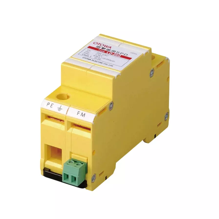 Otowa Electric SPD IP20 Protection Class -40 to 85℃ Operating Temperature Range 1000 V or less Voltage Protectio, LD-22G