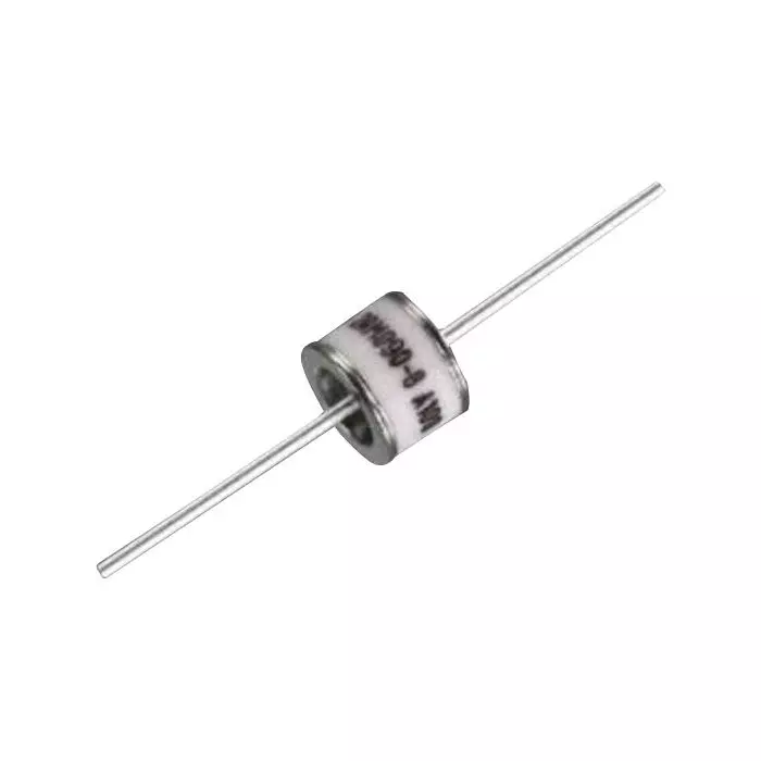 TE CONNECTIVITY Gas Discharge Tube Axial Leaded GDT Case Style 700 V Impulse Sparkover Voltage, 2RP145L-8/B