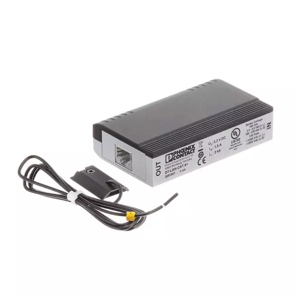 Phoenix Contact Connectorized Surge Protector DIN Rail 1.5 A 3.3 VDC, 2881007