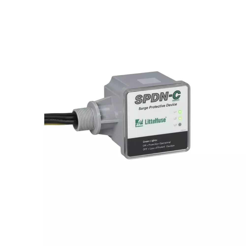 Littelfuse Industrial Surge Protector Conduit Mount 50 kA 120 V, SPDN-C120-1P