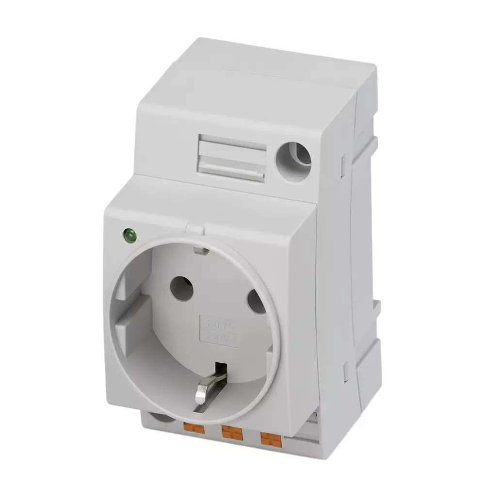 Phoenix Contact Socket DIN Rail 16 A 250 VAC, 804040