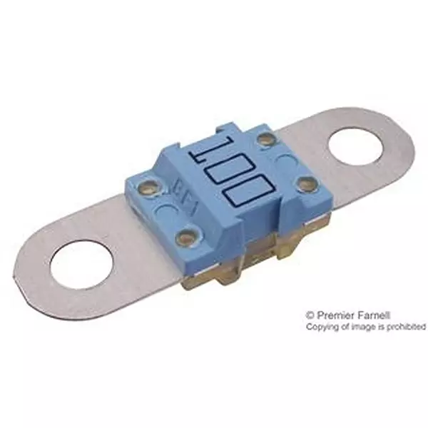 LITTELFUSE Automotive Fuse, Slow Blow, 100A, 32V, 153.5631.6101