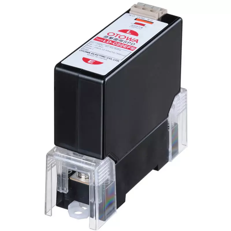 Otowa Electric SPD 250 V Maximum Continuous Operating Voltage 50 kA(limp) Impulse current, LD-C25EFSP