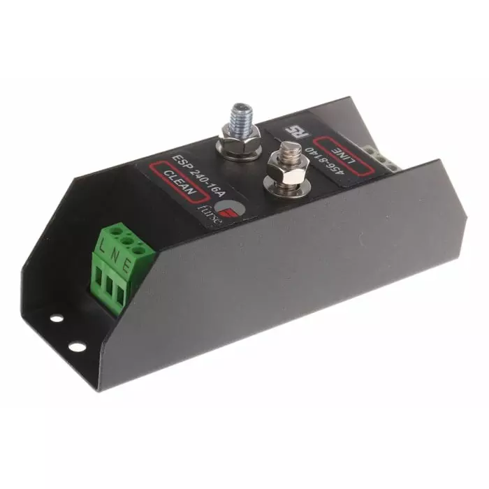 WJ Furse ESP 240 Surge Suppressor Unit 280 V Maximum Voltage Rating 10 kA Maximum Surge Current Low Current Mains, 7TCA085460R0080ESP 240-16A