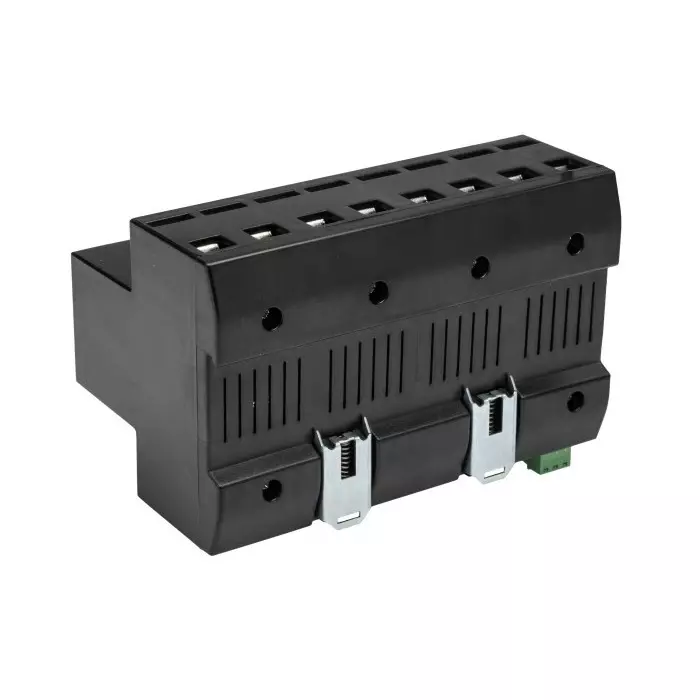WJ Furse D1 Lightning / Surge Arrester 280 V Maximum Voltage Rating 6.25 kA Maximum Surge Current Mains Surge Protector, 7TCA085460R0105ESP 415D1