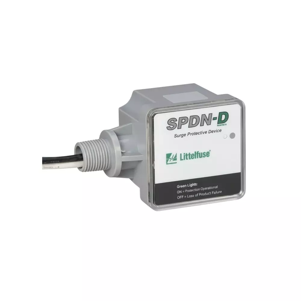 Littelfuse Industrial Surge Protector Conduit Mount 50 kA 120 V, SPDN-D120-3Y