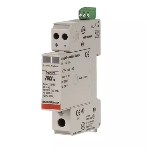Bourns Industrial Surge Protector DIN Rail 15 kA 48 VDC, 1320-S-48