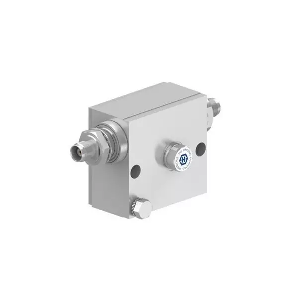 HUBER+SUHNER Connectorized Surge Protector Inline 3 A 15 V, 3403.26.0001