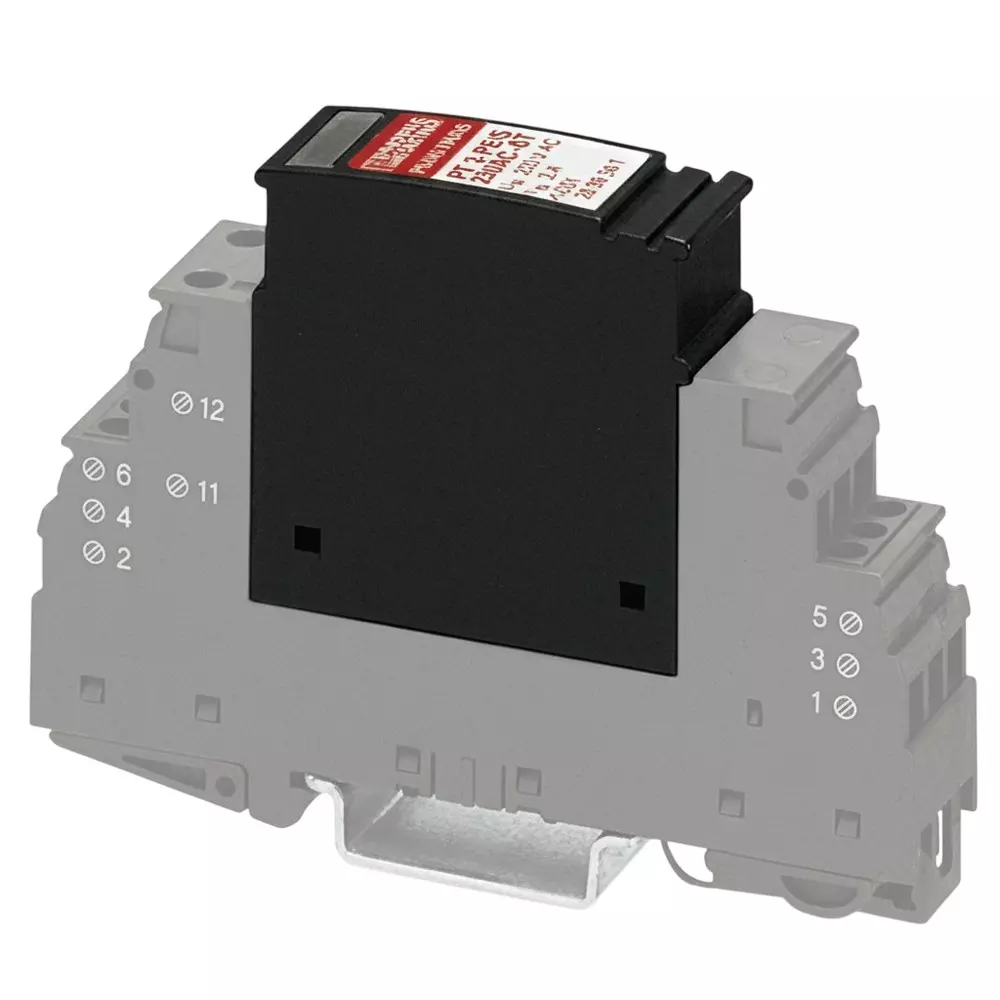 Phoenix Contact Industrial Surge Protector Pluggable 26 A 48 V, 2839648