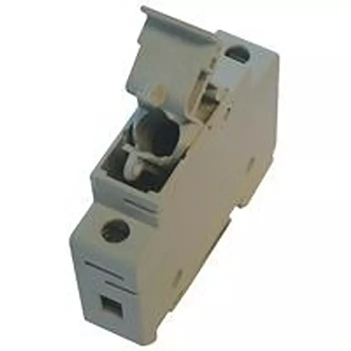 EATON CUTLER HAMMER Disconnect Fuse Holder, For Cc Fuse, Din Rail Mt, C383Fhcc