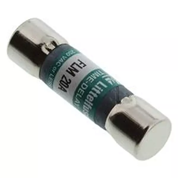LITTELFUSE Midget Fuse, Slow Blow, 2A, 250Vac, 0Flm002.T