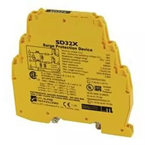 WEIDMULLER Data/Signal Line Protector, Din Rail, Sd32X