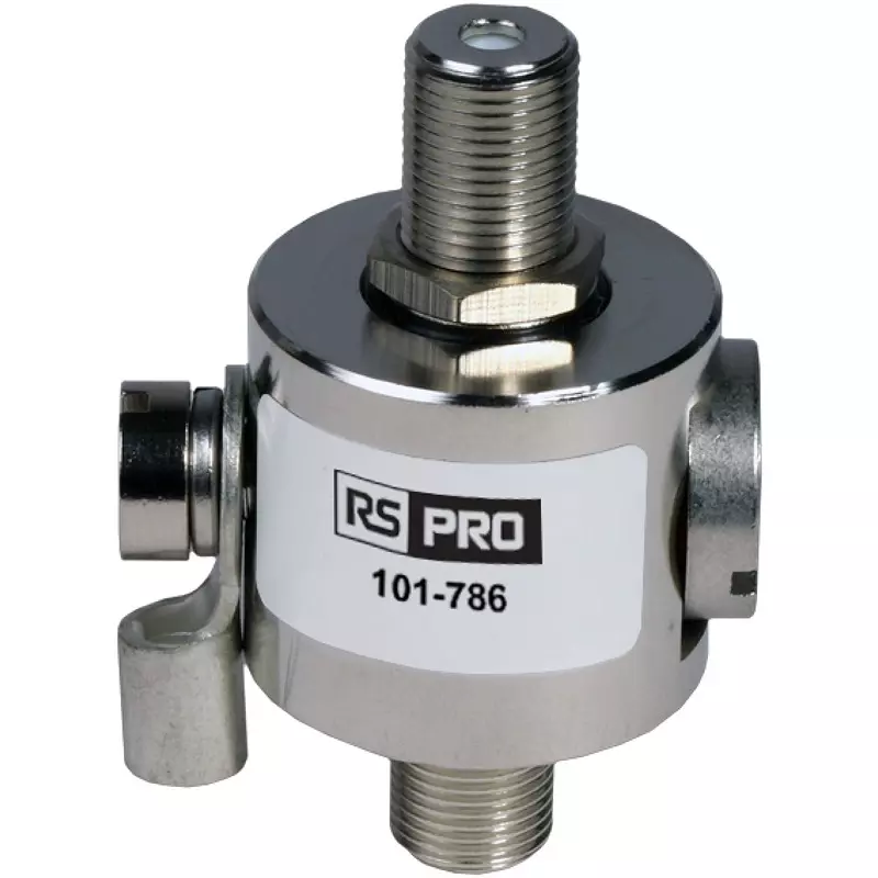 RS PRO Industrial Surge Protector DIN Rail Mount 800 V Voltage 5 kA 51 mm Length, 101786