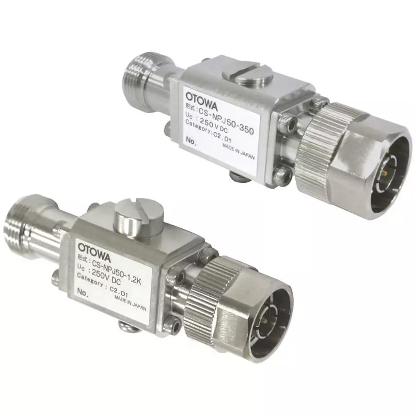 Otowa Electric SPD N type Connector, CS-NPJ50-600SP
