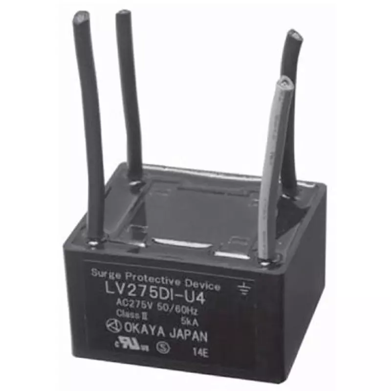 Okaya Surface Mount Surge Protector 5 Maximum Discharge Current 2.5 Nominal Discharge Current 5 kA Maximum, LV480DI-U4