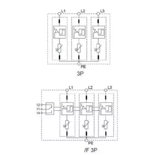 chint-nxu-ii-low-voltage-surge-arrester-without-auxiliary-contact-3-pole-385-v-252445