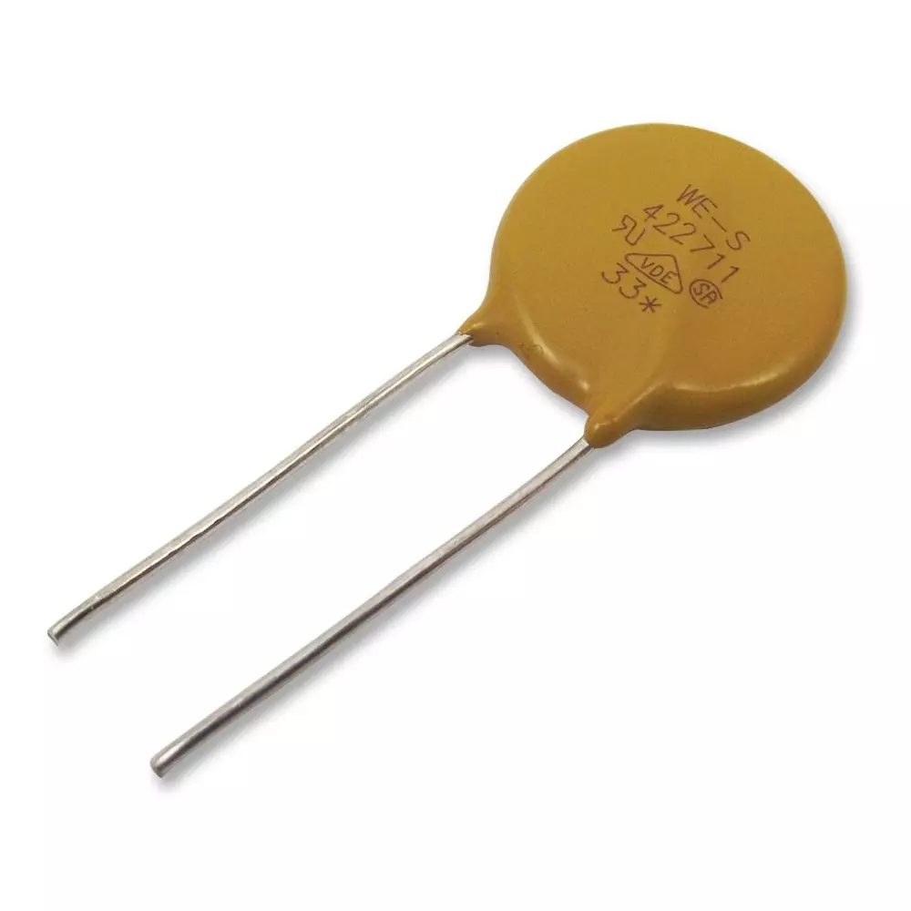 TE CONNECTIVITY Standard Varistor 125°C Operating Temperature Max -40°C Operating Temperature Min, 820514611