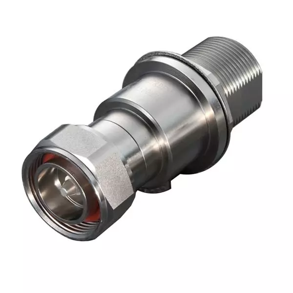 Amphenol Times Microwave Systems Connectorized Surge Protector Inline 20 kA 230 VDC, LP-GTR-NFF-23