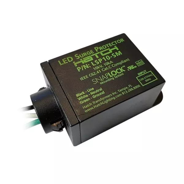 HATCH Industrial Surge Protector SMD/SMT 10 kA 120-277 VAC, LSP10-SM