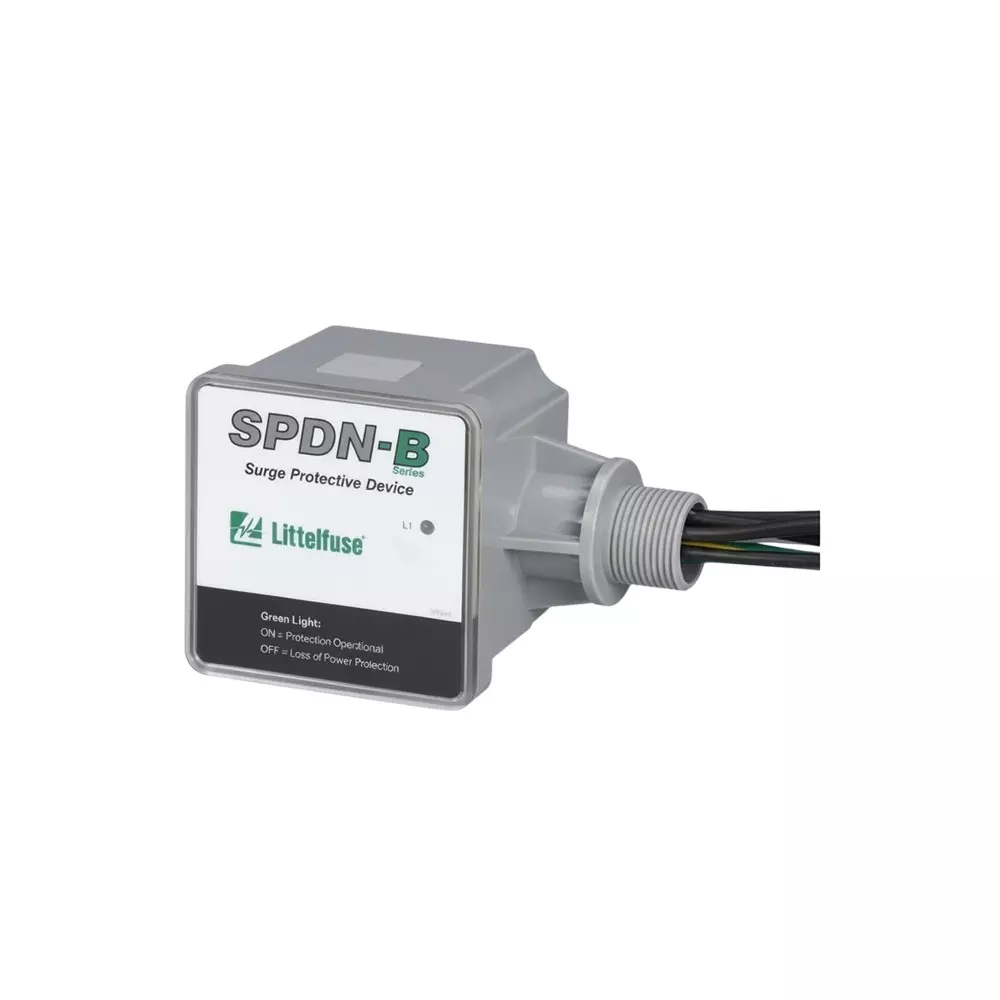 Littelfuse Industrial Surge Protector Conduit Mount 130 kA 240 V, SPDN-B240-3D