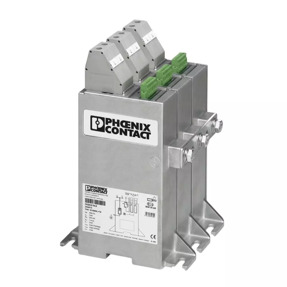 Phoenix Contact Industrial Surge Protector Wall Mount 150 A 690 VAC, 2800531