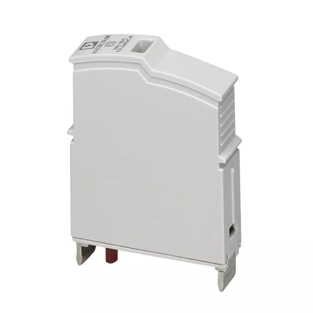 Phoenix Contact Industrial Surge Protector Pluggable 220 VDC Voltage Rating, 2907879