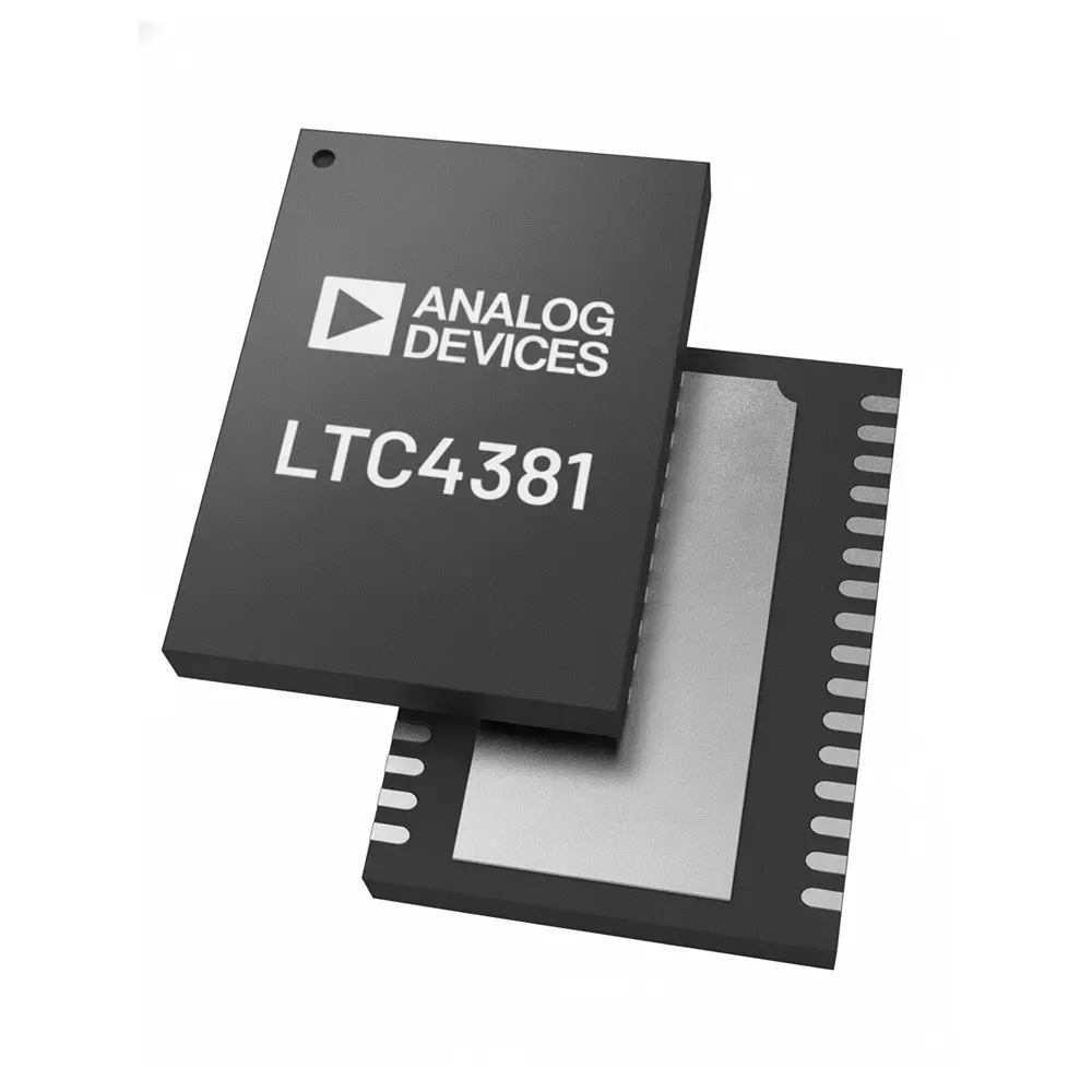 ANALOG DEVICES Board Mount Surge Protector PCB Mount 500 mA 4-80 V, LTC4381ADKE-3#PBF