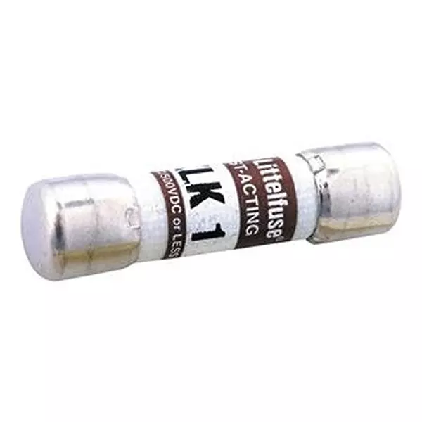 LITTELFUSE Midget Fuse, Fast Acting, 0.5A, 600Vac, 0Klk.500T