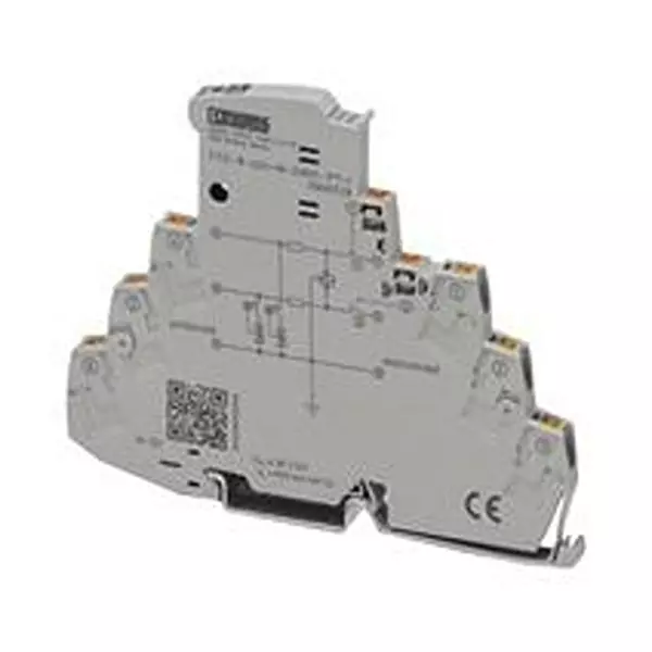 PHOENIX CONTACT Surge Protector, 0.6A, 24Vdc, 1Ns, 2906729