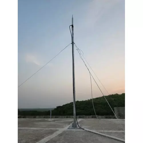 TRUEPOWER ESE Lightning Protection Arrester 460 mm Length 7 V Operating Voltage Copper-Clad Steel for Industrial Use