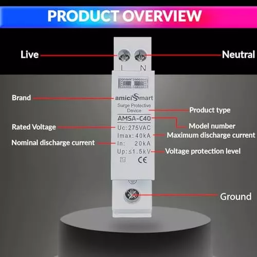 amicismart-surge-protector-20-40-ka-capacity-2-pole-275-v-amsa-c40