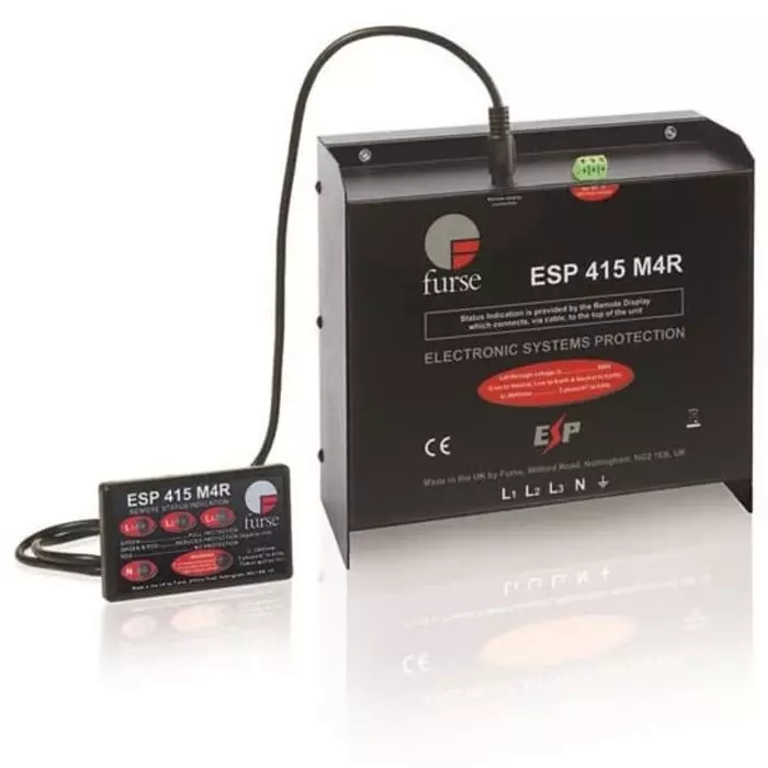 WJ Furse ESP M1 Surge Suppressor Unit 280 V Maximum Voltage Rating 6.25 kA Maximum Surge Current Mains Surge Protector, 7TCA085460R0115ESP 415M1R