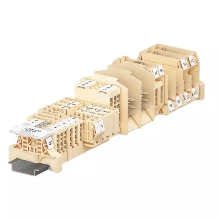 ABB Surge Protector, DIN Rail Mount, 1SNA295405R2700